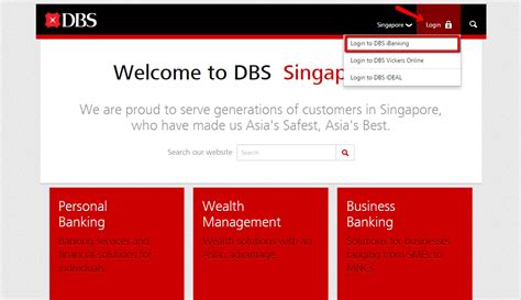 www.dbs.com.sg ibanking